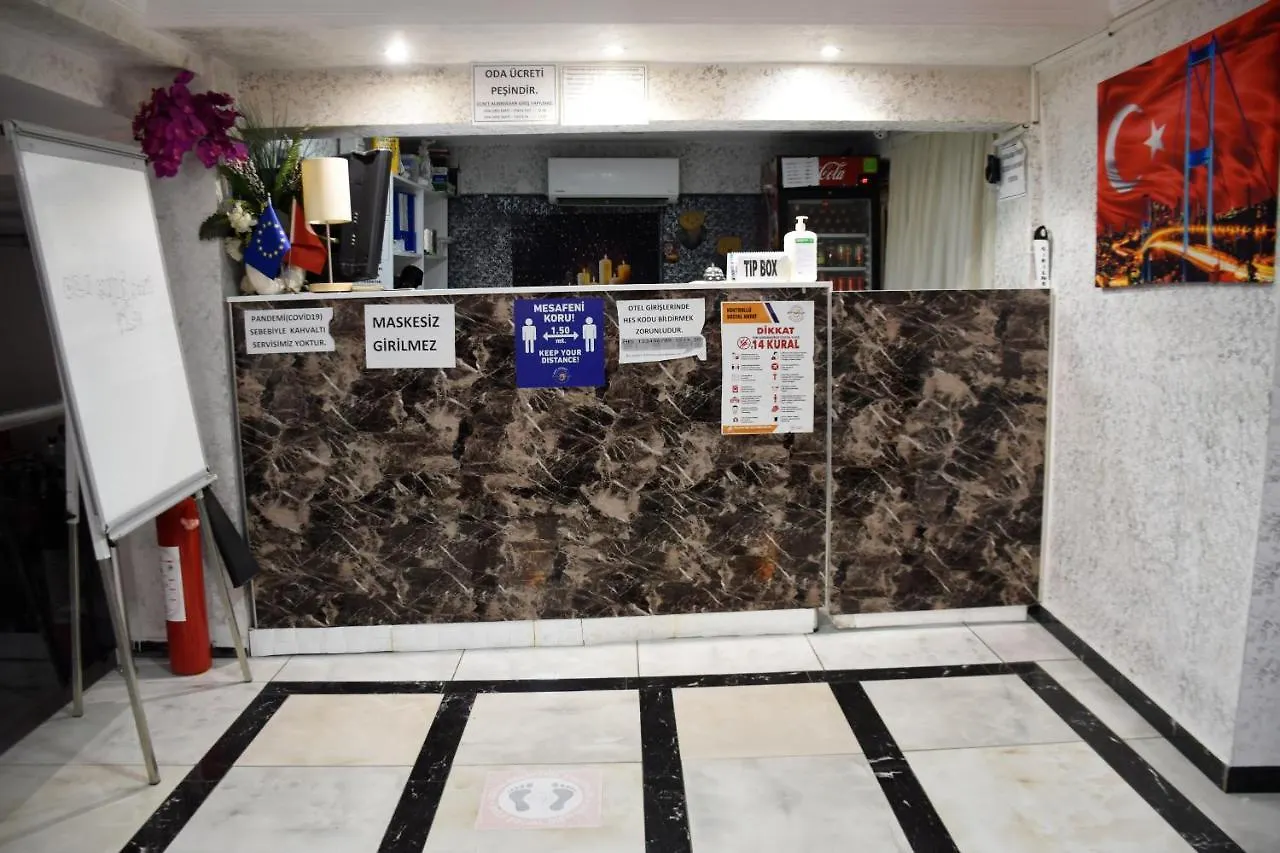 Yalcin Otel Antalya Turquía