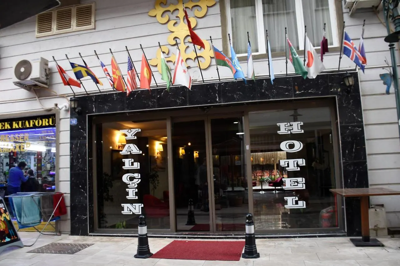 ** Hotel Yalcin Otel Antalya Turquía